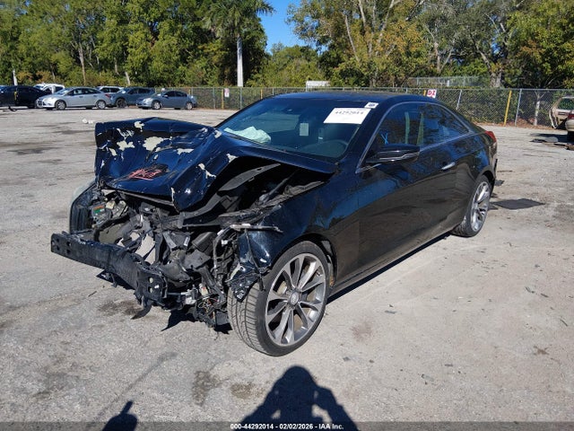 2015 CADILLAC ATS 1G6AC1R3XF0113707 Photo 1