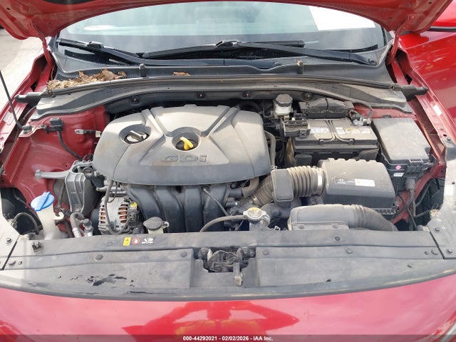 KMHH35LE6JU019253 Hyundai ELANTRA GT
