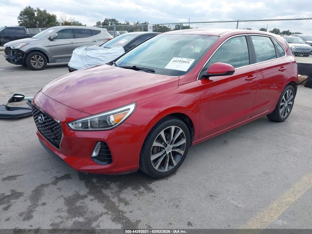 KMHH35LE6JU019253 Hyundai ELANTRA GT