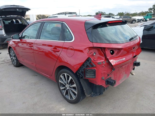 KMHH35LE6JU019253 Hyundai ELANTRA GT