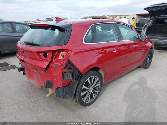 KMHH35LE6JU019253 Hyundai ELANTRA GT