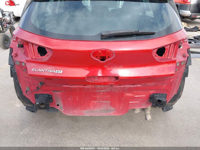 KMHH35LE6JU019253 Hyundai ELANTRA GT