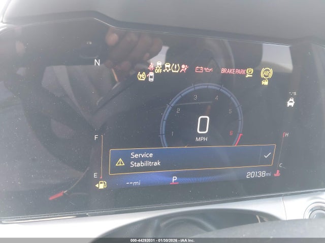 KL77LHEP3SC177702 Chevrolet Trax Fwd Lt
