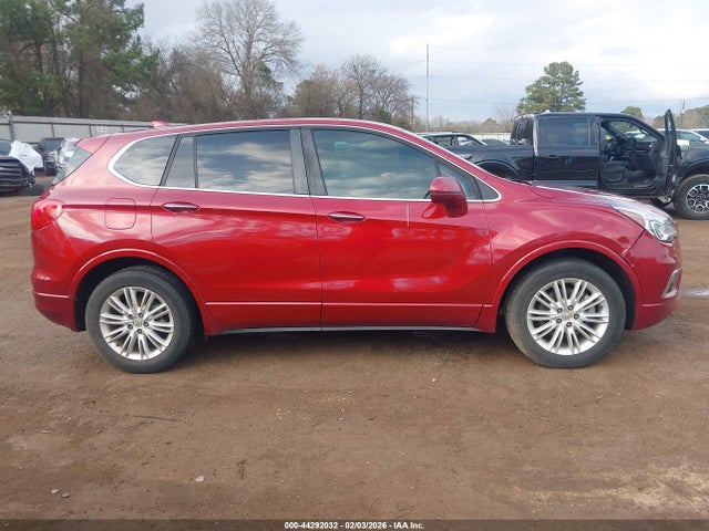 2017 Buick Envision Preferred მანქანა იყიდება აუქციონზე, vin: LRBFXASA5HD145233, აუქციონის ნომერი: 44292032
