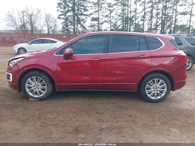 2017 Buick Envision Preferred მანქანა იყიდება აუქციონზე, vin: LRBFXASA5HD145233, აუქციონის ნომერი: 44292032