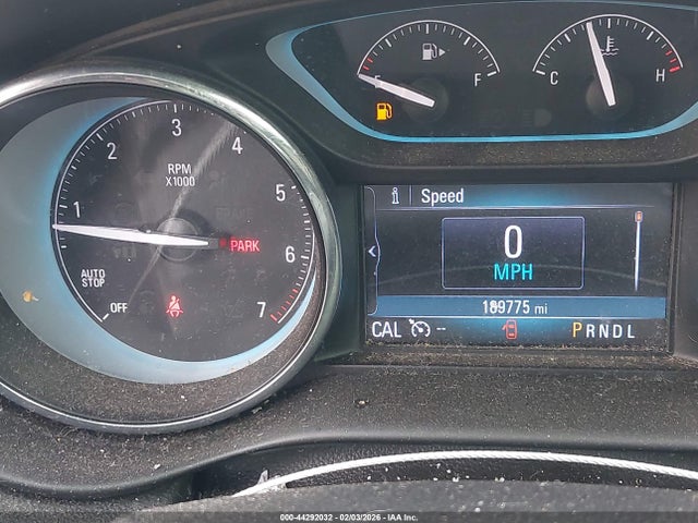 2017 Buick Envision Preferred მანქანა იყიდება აუქციონზე, vin: LRBFXASA5HD145233, აუქციონის ნომერი: 44292032