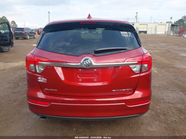 2017 Buick Envision Preferred მანქანა იყიდება აუქციონზე, vin: LRBFXASA5HD145233, აუქციონის ნომერი: 44292032