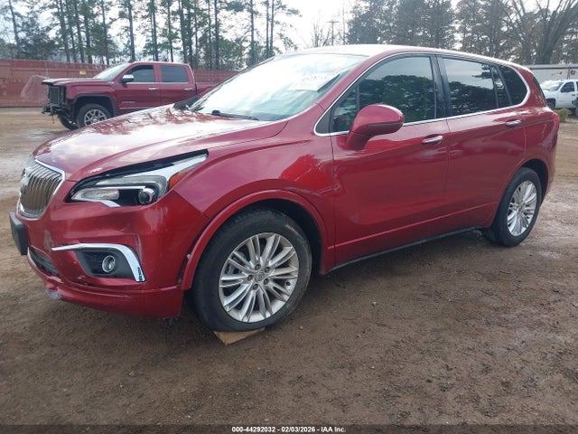 2017 Buick Envision Preferred მანქანა იყიდება აუქციონზე, vin: LRBFXASA5HD145233, აუქციონის ნომერი: 44292032