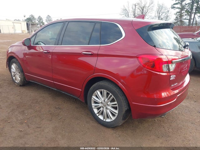 2017 Buick Envision Preferred მანქანა იყიდება აუქციონზე, vin: LRBFXASA5HD145233, აუქციონის ნომერი: 44292032