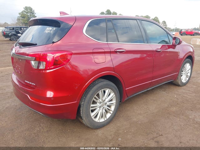 2017 Buick Envision Preferred მანქანა იყიდება აუქციონზე, vin: LRBFXASA5HD145233, აუქციონის ნომერი: 44292032