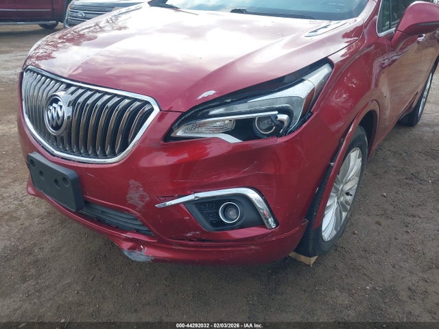 2017 Buick Envision Preferred მანქანა იყიდება აუქციონზე, vin: LRBFXASA5HD145233, აუქციონის ნომერი: 44292032