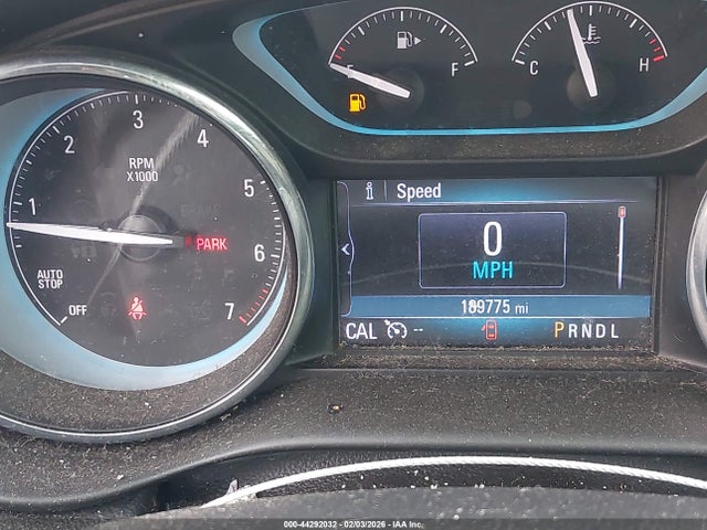 2017 Buick Envision Preferred მანქანა იყიდება აუქციონზე, vin: LRBFXASA5HD145233, აუქციონის ნომერი: 44292032