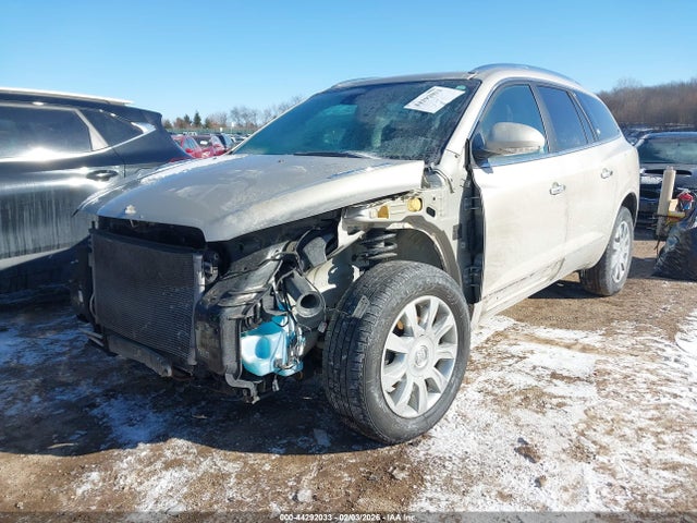 44292033 :رقم المزاد ، 5GAKRBKD6GJ173117 vin ، 2016 Buick Enclave Leather مزاد بيع