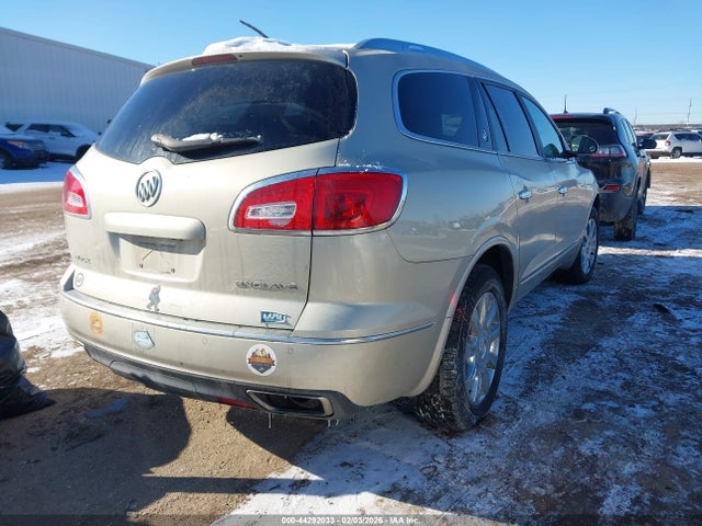 44292033 :رقم المزاد ، 5GAKRBKD6GJ173117 vin ، 2016 Buick Enclave Leather مزاد بيع