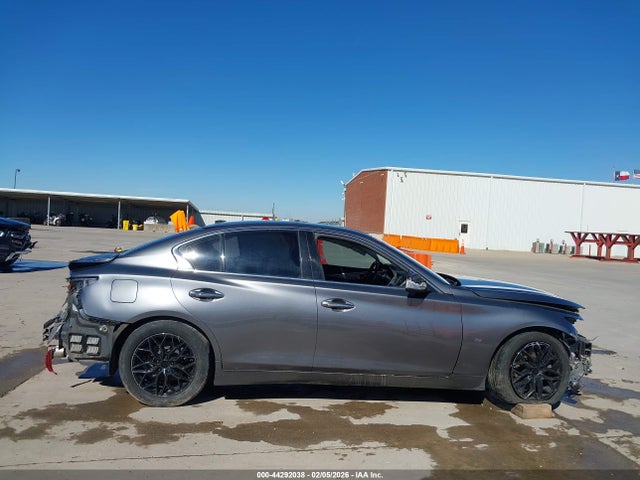 Продажа на аукционе авто 2015 Infiniti Q50 Premium, vin: JN1BV7AP2FM341239, номер лота: 44292038