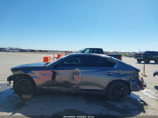 Продажа на аукционе авто 2015 Infiniti Q50 Premium, vin: JN1BV7AP2FM341239, номер лота: 44292038
