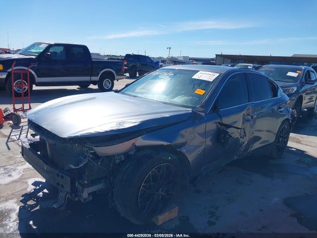 Продажа на аукционе авто 2015 Infiniti Q50 Premium, vin: JN1BV7AP2FM341239, номер лота: 44292038