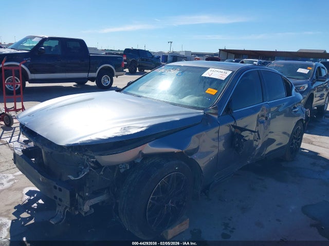 Продажа на аукционе авто 2015 Infiniti Q50 Premium, vin: JN1BV7AP2FM341239, номер лота: 44292038