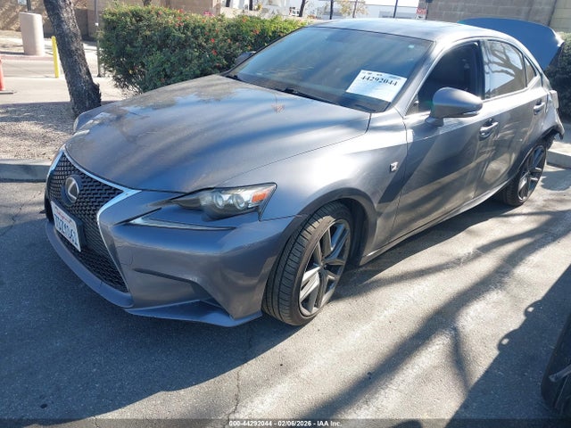 Продажа на аукционе авто 2014 Lexus Is 250, vin: JTHBF1D23E5023032, номер лота: 44292044