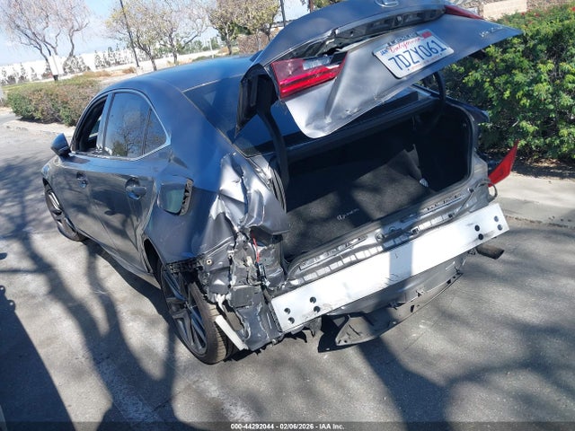 Продажа на аукционе авто 2014 Lexus Is 250, vin: JTHBF1D23E5023032, номер лота: 44292044