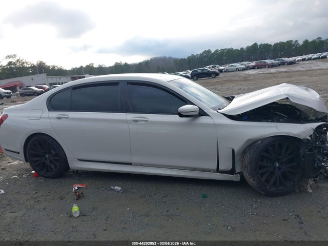 Продажа на аукционе авто 2022 Bmw 750 I Xdrive, vin: WBA7U2C05NCG83278, номер лота: 44292053