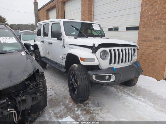 2022 JEEP WRANGLER 4XE 1C4JJXP68NW147515