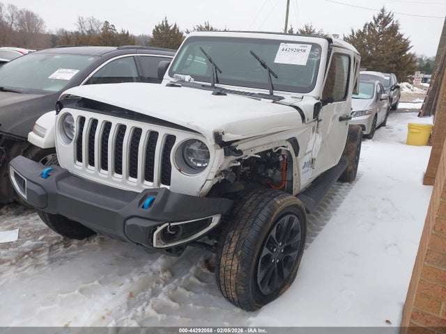 2022 JEEP WRANGLER 4XE 1C4JJXP68NW147515 Photo 1