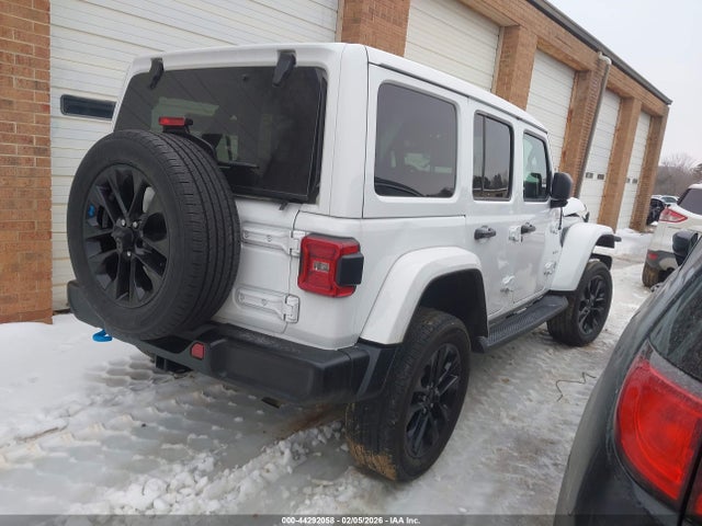 2022 JEEP WRANGLER 4XE 1C4JJXP68NW147515 Photo 3