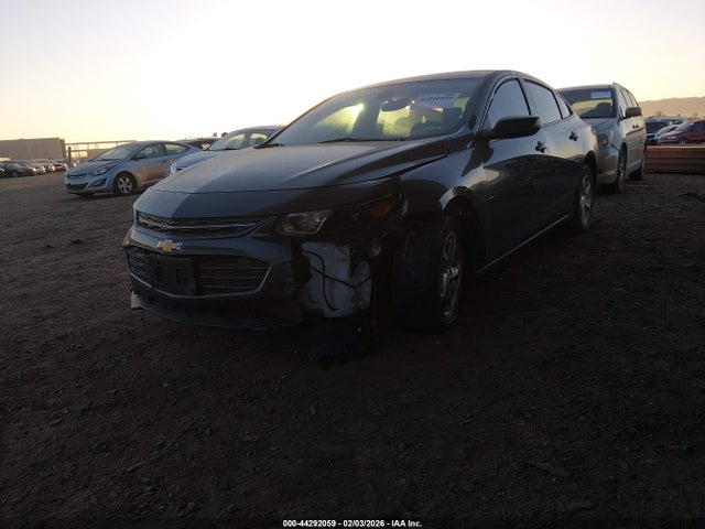 Продаж на аукціоні авто 2018 Chevrolet Malibu 1ls, vin: 1G1ZB5ST3JF127158, номер лоту: 44292059