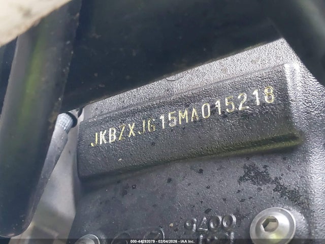 JKBZXJG15MA015218 Kawasaki Zx636 K