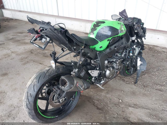 JKBZXJG15MA015218 Kawasaki Zx636 K