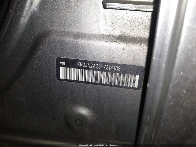 Aukcja sprzedaży 2015 Kia Soul, vin: KNDJN2A23F7214188, numer aukcji: 44292092