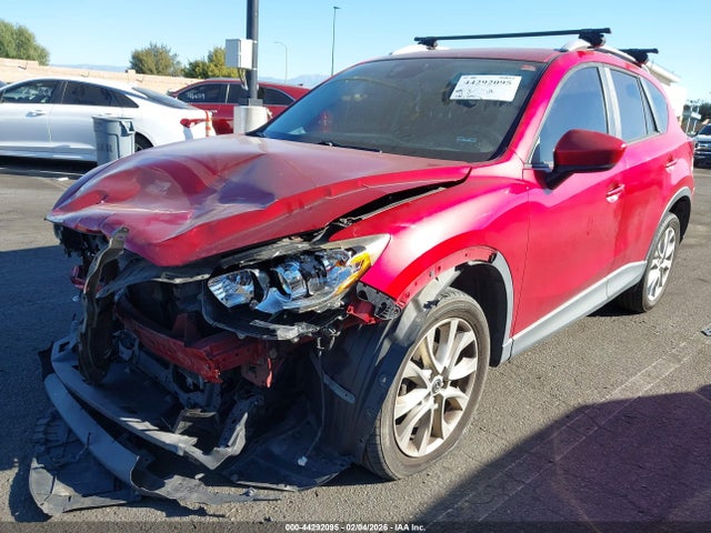 Mazda Cx-5 Grand Touring 2014 JM3KE2DY8E0341733 Image 2