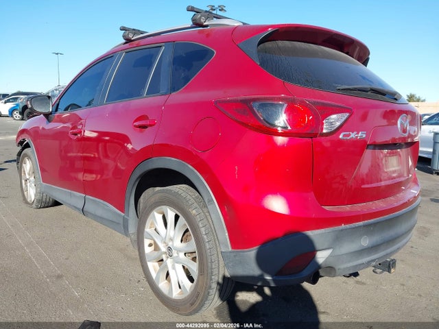Mazda Cx-5 Grand Touring 2014 JM3KE2DY8E0341733 Image 3