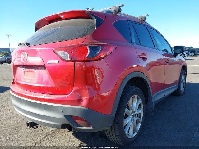 Mazda Cx-5 Grand Touring 2014 JM3KE2DY8E0341733 Image 4
