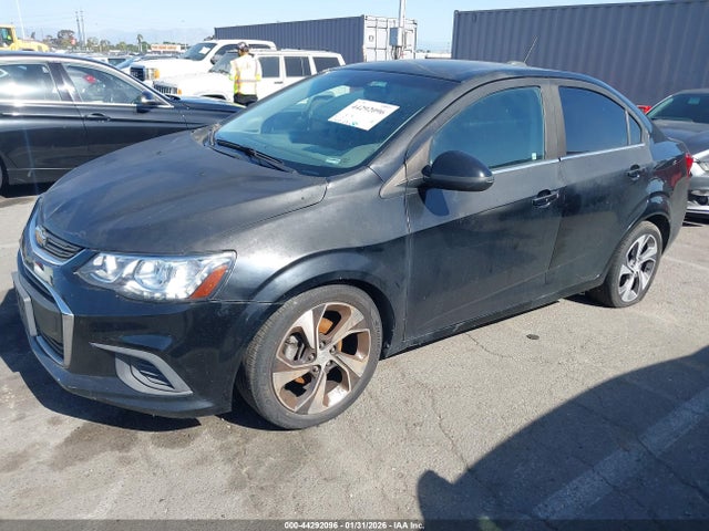 1G1JF5SBXK4121363 Chevrolet Sonic Premier Auto