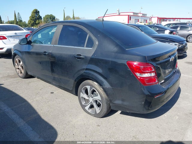 1G1JF5SBXK4121363 Chevrolet Sonic Premier Auto