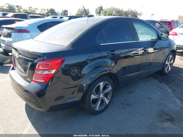 1G1JF5SBXK4121363 Chevrolet Sonic Premier Auto
