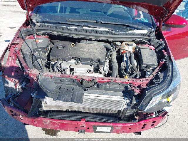 1G1BE5SM8J7118502 Chevrolet Cruze Lt Auto
