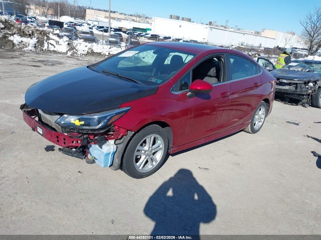 1G1BE5SM8J7118502 Chevrolet Cruze Lt Auto