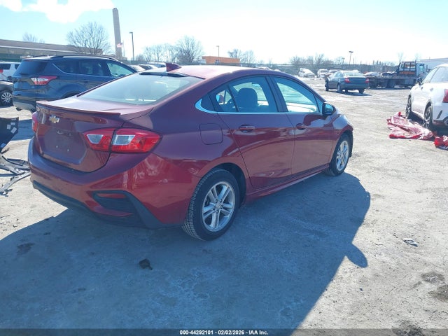 1G1BE5SM8J7118502 Chevrolet Cruze Lt Auto