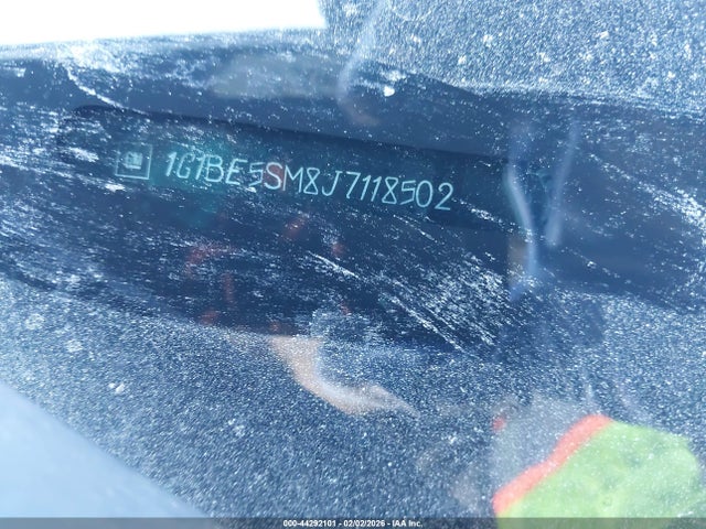 1G1BE5SM8J7118502 Chevrolet Cruze Lt Auto