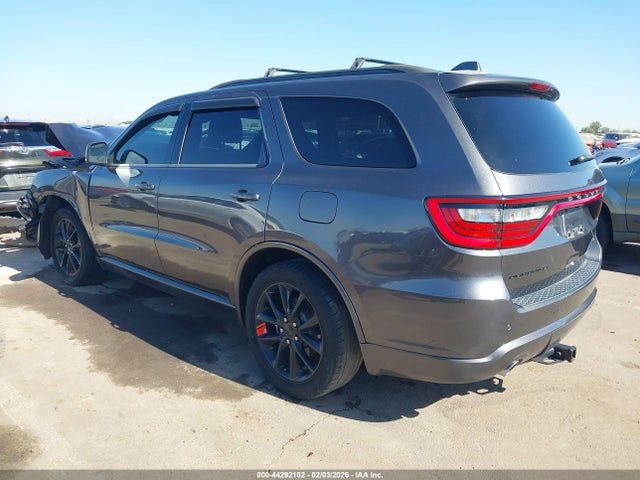 1C4SDHCT5JC434173 Dodge Durango R/t Rwd