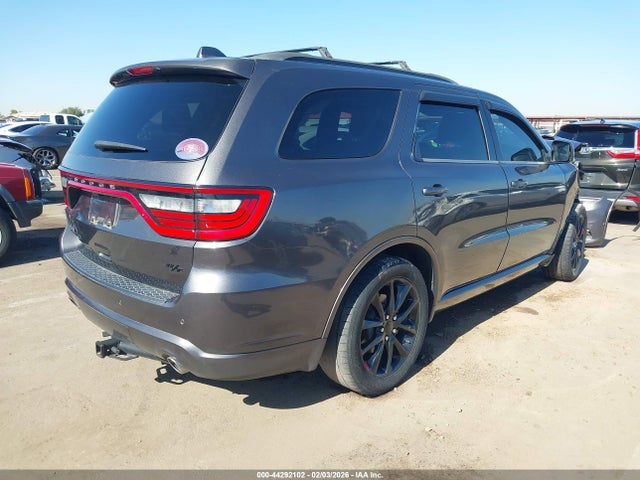 1C4SDHCT5JC434173 Dodge Durango R/t Rwd