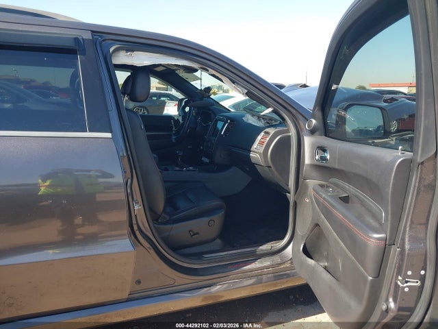 1C4SDHCT5JC434173 Dodge Durango R/t Rwd