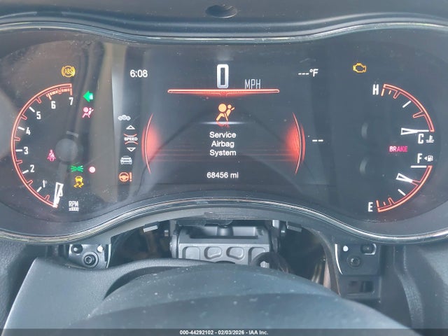 1C4SDHCT5JC434173 Dodge Durango R/t Rwd