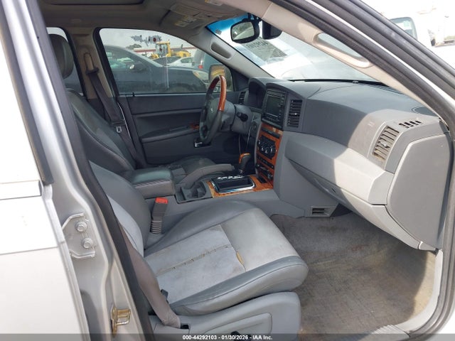 2007 JEEP GRAND CHEROKEE 1J8HS68217C573139 Photo 4