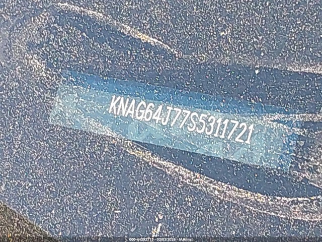 KNAG64J77S5311721 KIA K5 Gt-line