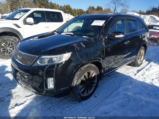 2014 KIA SORENTO 5XYKWDA71EG535396 Photo 1