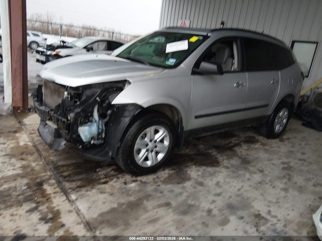 1GNKRFED9HJ177625 Chevrolet Traverse Ls